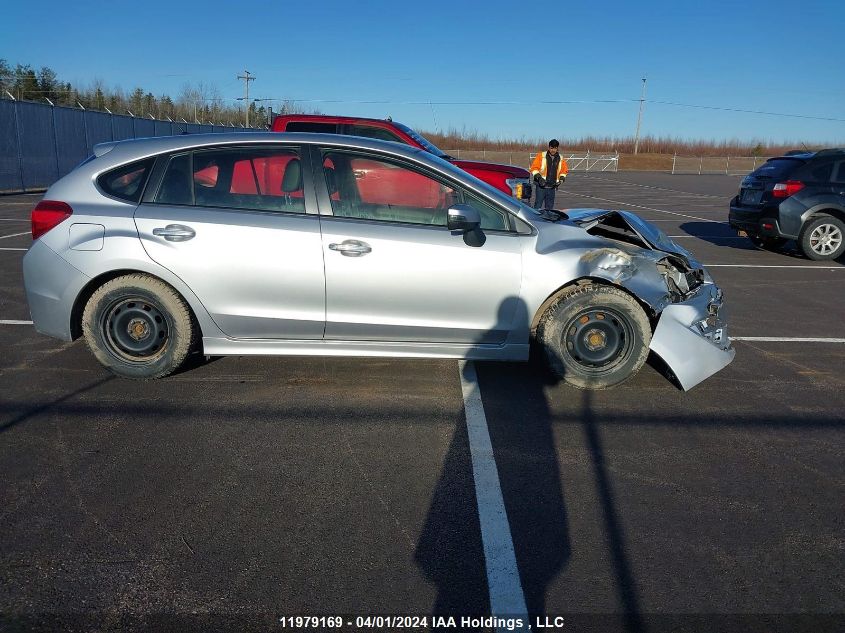 2015 Subaru Impreza Sport Limited VIN: JF1GPAS62FH231791 Lot: 11979169