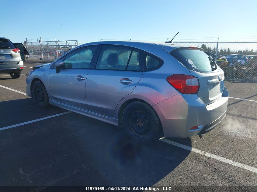 2015 Subaru Impreza Sport Limited VIN: JF1GPAS62FH231791 Lot: 11979169