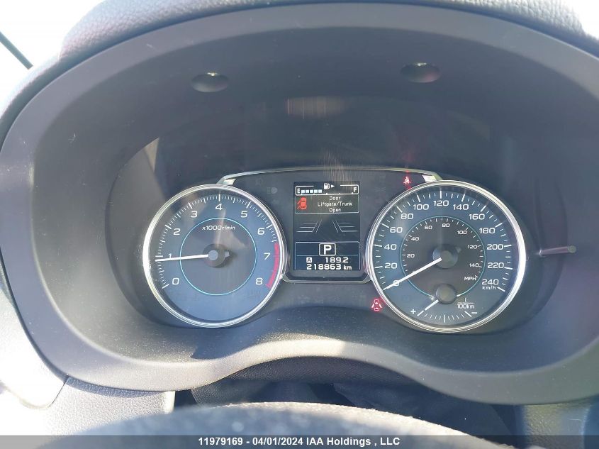 2015 Subaru Impreza Sport Limited VIN: JF1GPAS62FH231791 Lot: 11979169