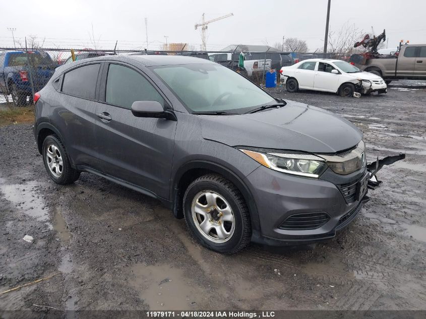 2019 Honda Hr-V VIN: 3CZRU6H31KM111244 Lot: 11979171