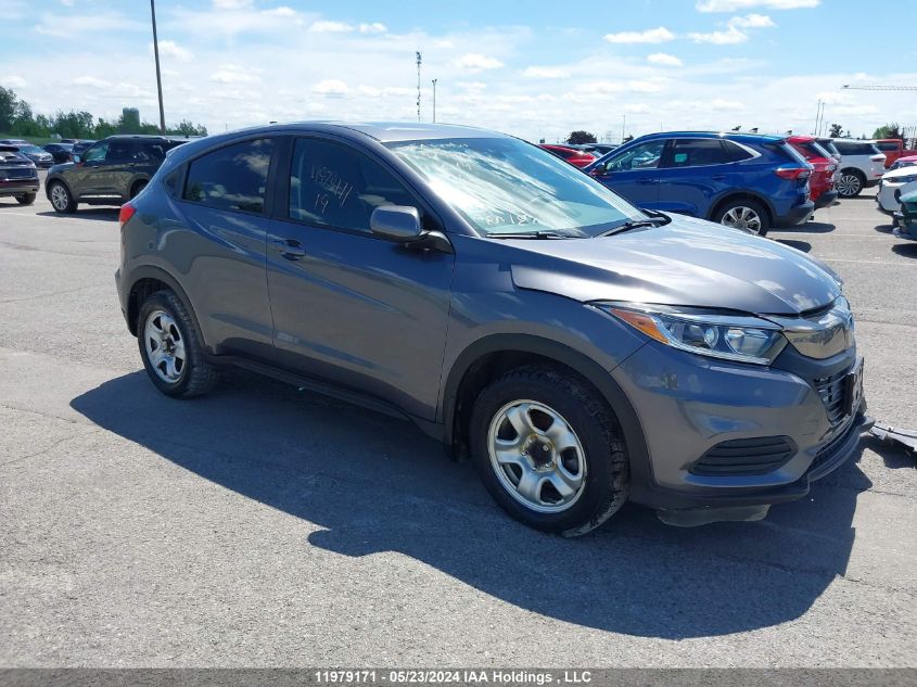 2019 Honda Hr-V VIN: 3CZRU6H31KM111244 Lot: 11979171