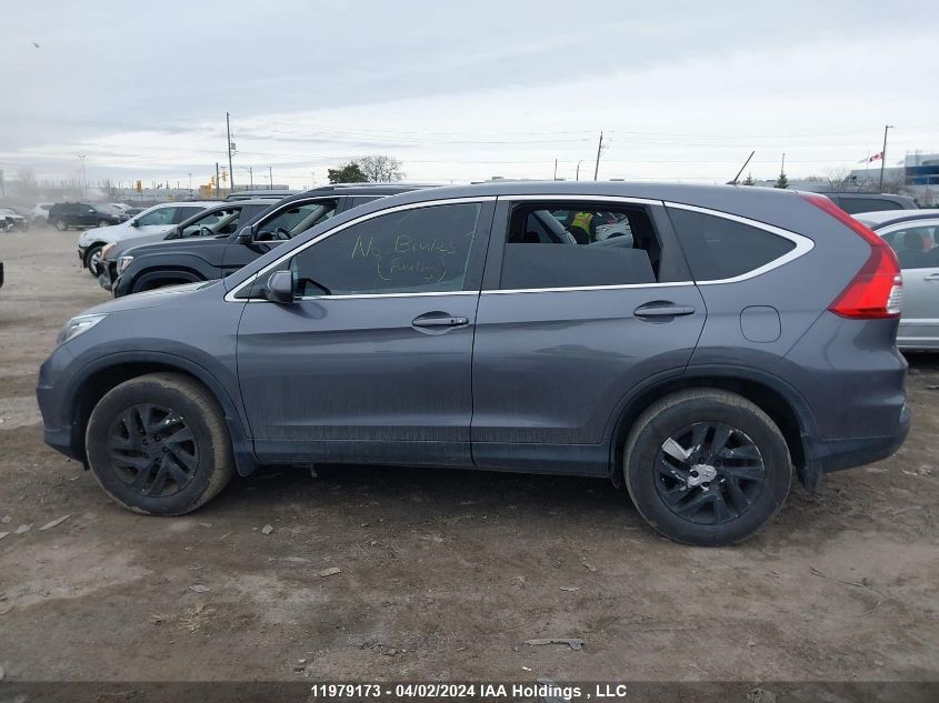 2016 Honda Cr-V VIN: 2HKRM4H46GH136351 Lot: 11979173