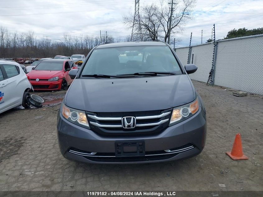 2014 Honda Odyssey VIN: 5FNRL5H47EB508929 Lot: 11979182