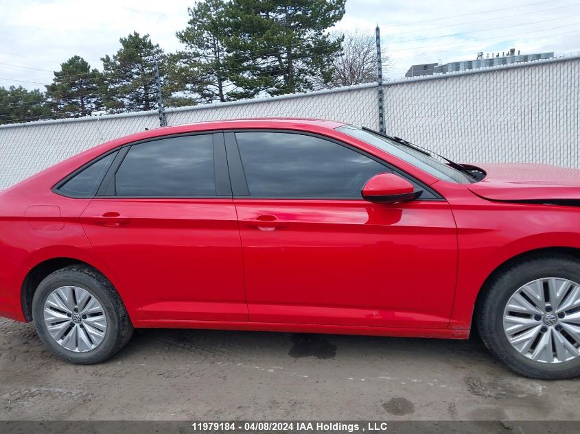 2019 Volkswagen Jetta VIN: 3VWC57BU7KM254213 Lot: 11979184