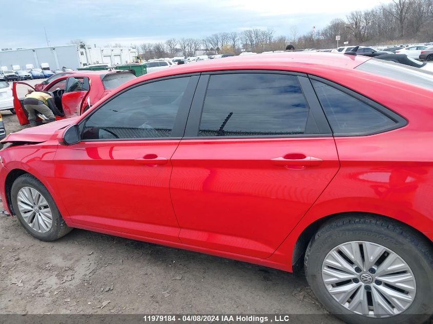 2019 Volkswagen Jetta VIN: 3VWC57BU7KM254213 Lot: 11979184