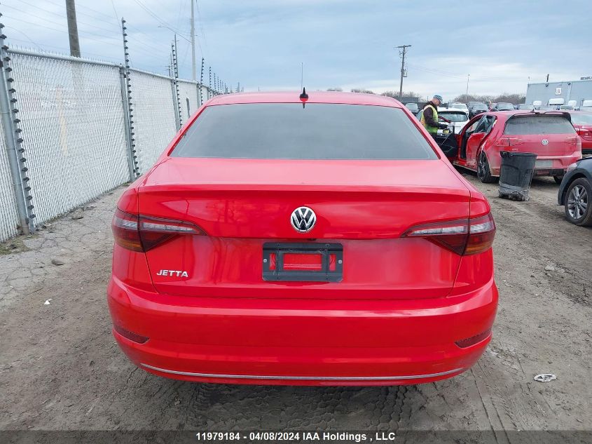 2019 Volkswagen Jetta VIN: 3VWC57BU7KM254213 Lot: 11979184