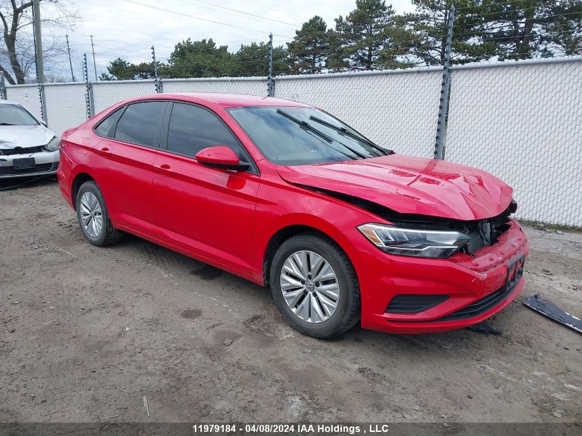 2019 Volkswagen Jetta VIN: 3VWC57BU7KM254213 Lot: 11979184