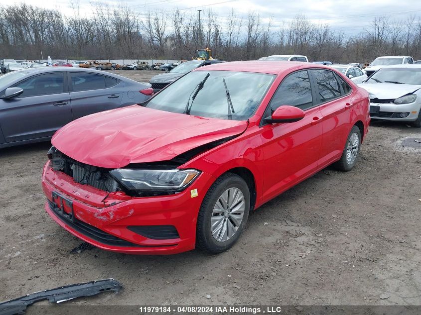 2019 Volkswagen Jetta VIN: 3VWC57BU7KM254213 Lot: 11979184