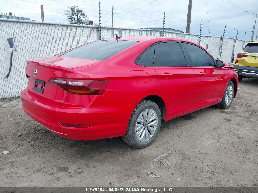 2019 Volkswagen Jetta VIN: 3VWC57BU7KM254213 Lot: 11979184