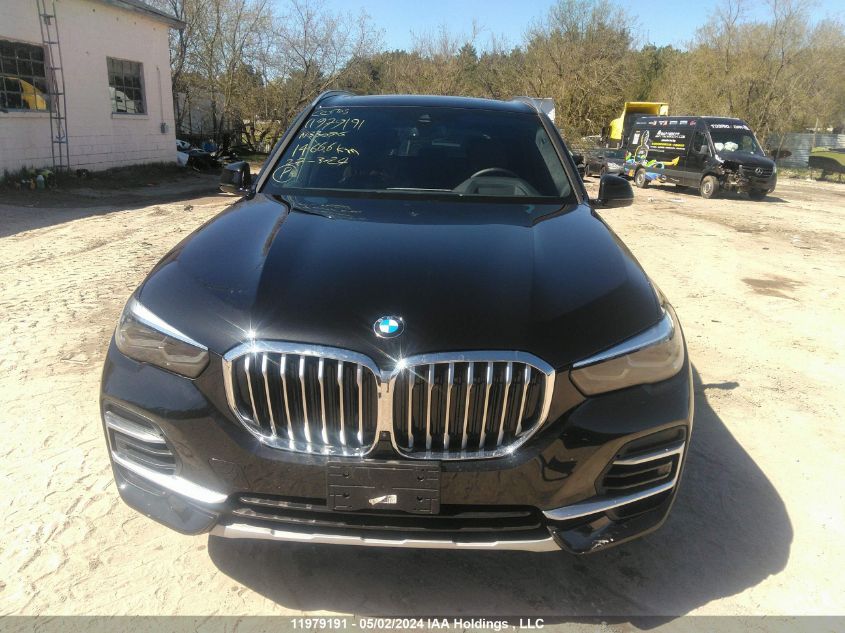 2022 BMW X5 xDrive40I VIN: 5UXCR6C07N9N33076 Lot: 11979191