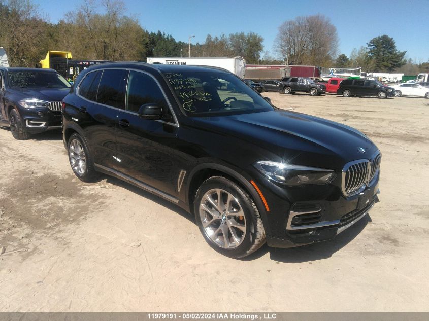 2022 BMW X5 xDrive40I VIN: 5UXCR6C07N9N33076 Lot: 11979191