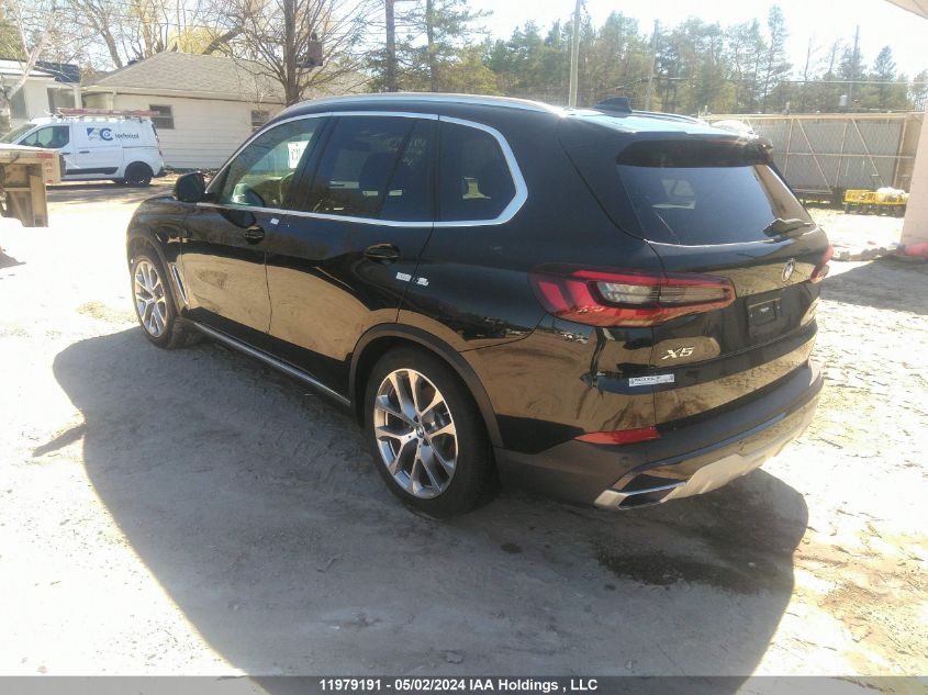 2022 BMW X5 xDrive40I VIN: 5UXCR6C07N9N33076 Lot: 11979191