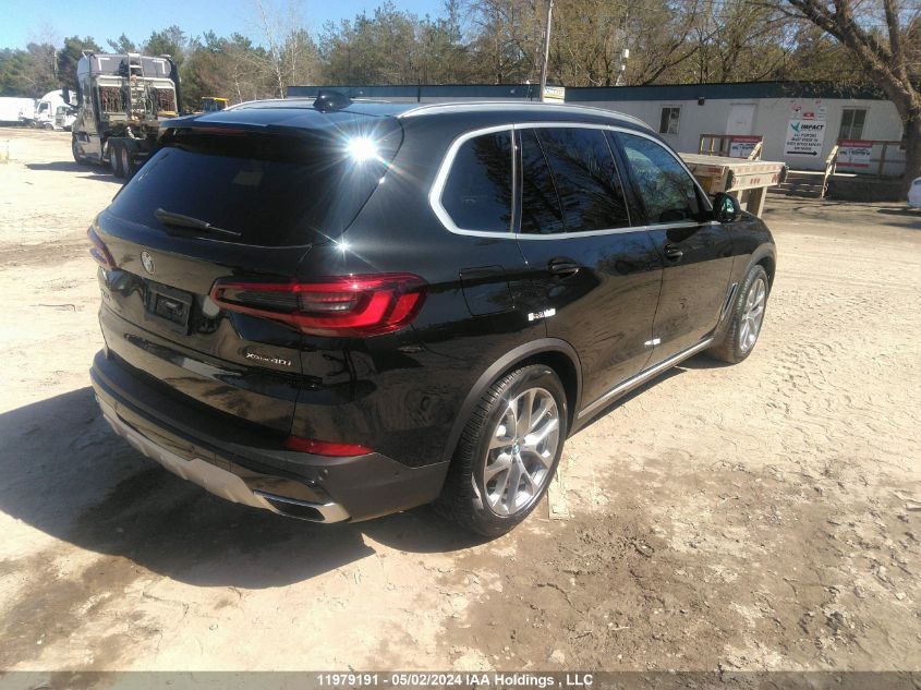 2022 BMW X5 xDrive40I VIN: 5UXCR6C07N9N33076 Lot: 11979191