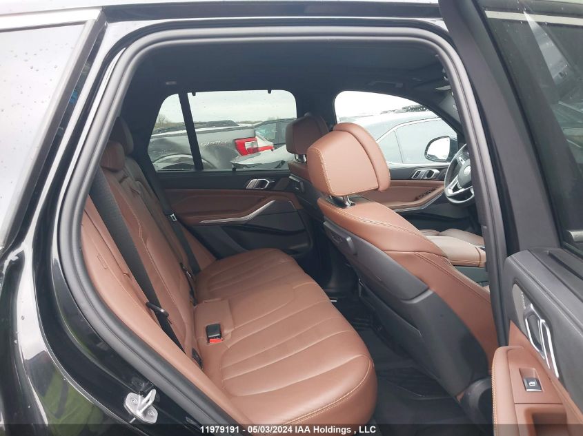 2022 BMW X5 xDrive40I VIN: 5UXCR6C07N9N33076 Lot: 11979191