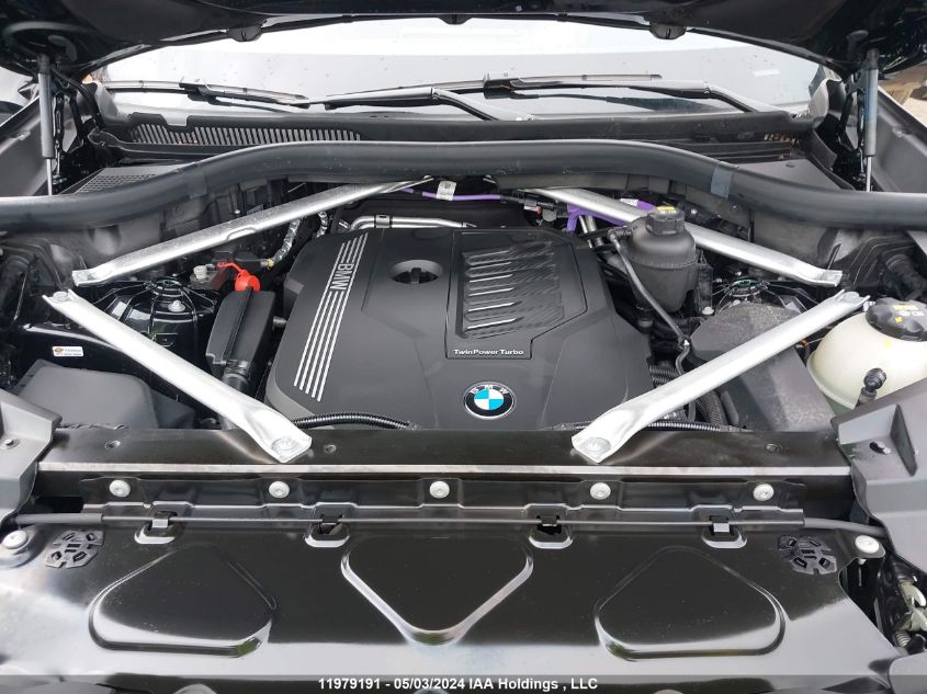 2022 BMW X5 xDrive40I VIN: 5UXCR6C07N9N33076 Lot: 11979191