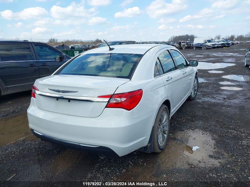 2013 Chrysler 200 Limited VIN: 1C3CCBCG1DN553858 Lot: 11979202