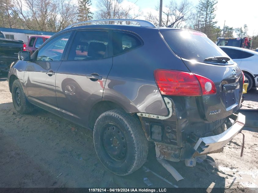 2009 Nissan Rogue S/Sl VIN: JN8AS58T89W043865 Lot: 49969314