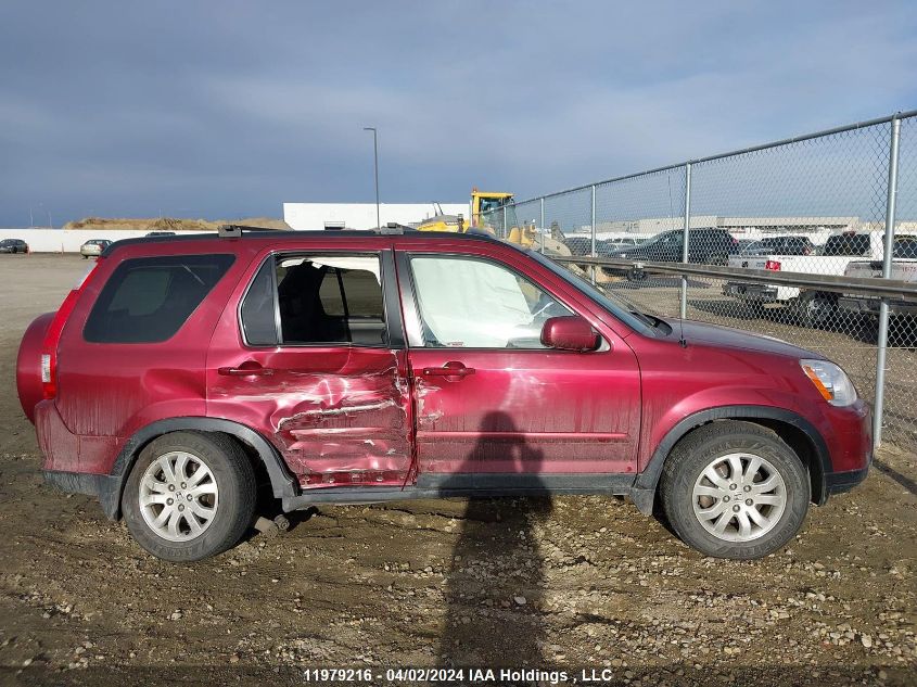 2006 Honda Cr-V VIN: JHLRD78926C806231 Lot: 11979216