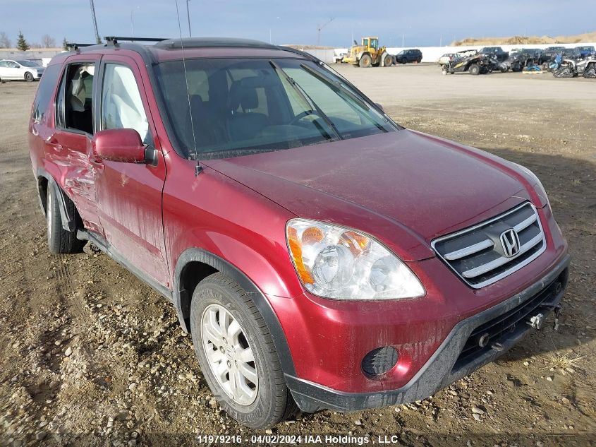 2006 Honda Cr-V VIN: JHLRD78926C806231 Lot: 11979216