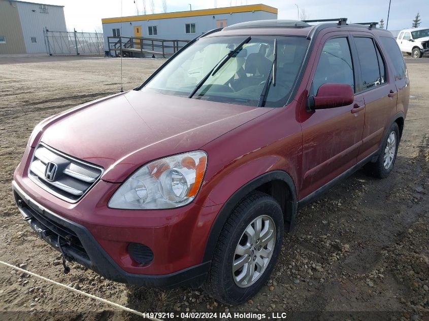 2006 Honda Cr-V VIN: JHLRD78926C806231 Lot: 11979216