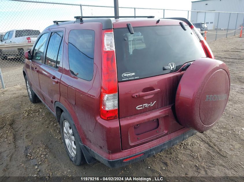 2006 Honda Cr-V VIN: JHLRD78926C806231 Lot: 11979216