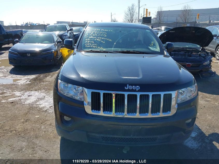 2011 Jeep Grand Cherokee Laredo VIN: 1J4RR4GG9BC533208 Lot: 11979220