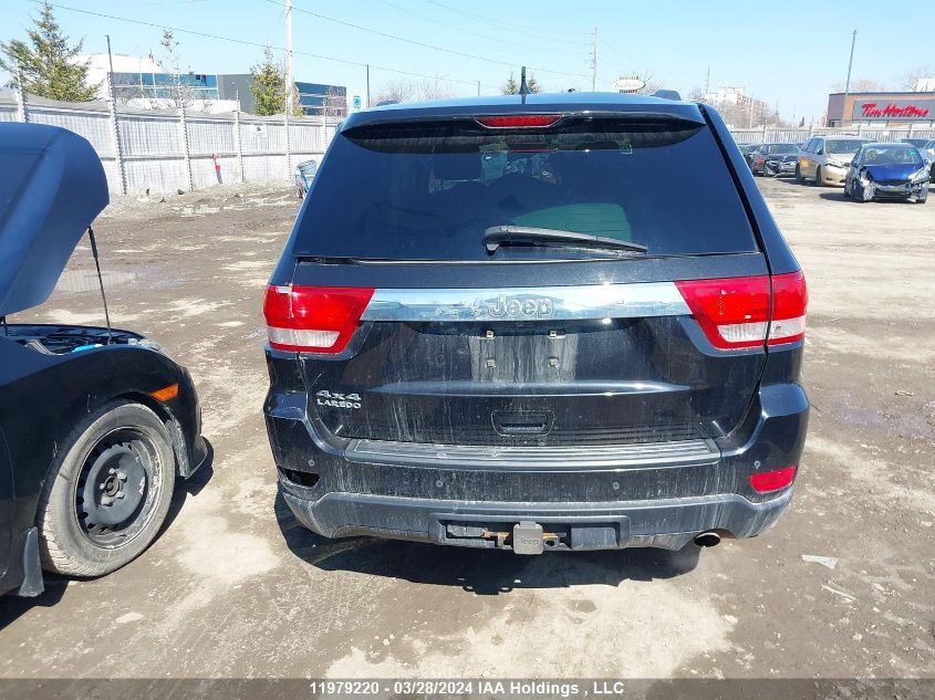 2011 Jeep Grand Cherokee Laredo VIN: 1J4RR4GG9BC533208 Lot: 11979220