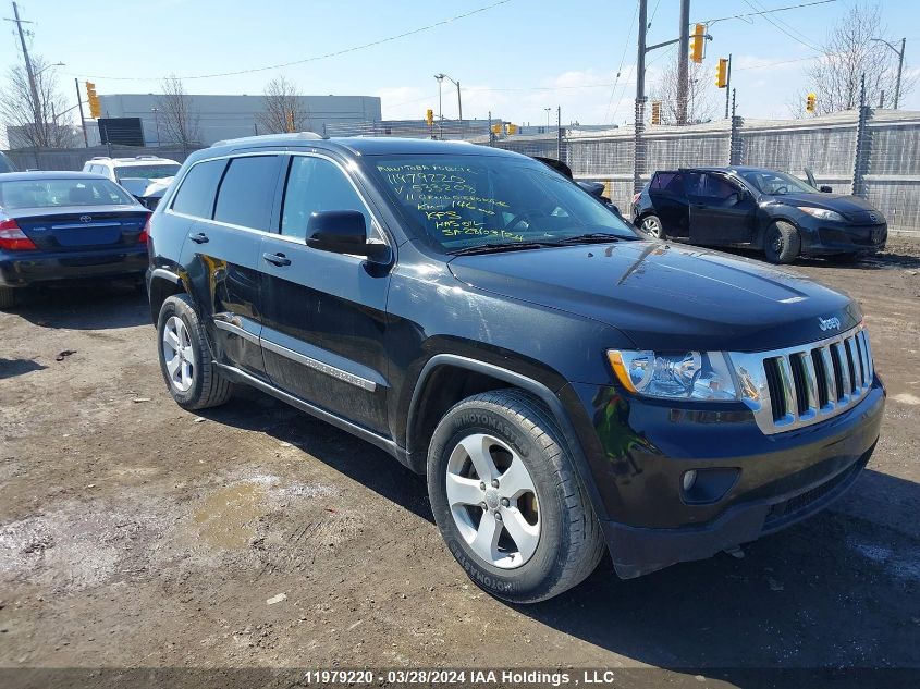 2011 Jeep Grand Cherokee Laredo VIN: 1J4RR4GG9BC533208 Lot: 11979220