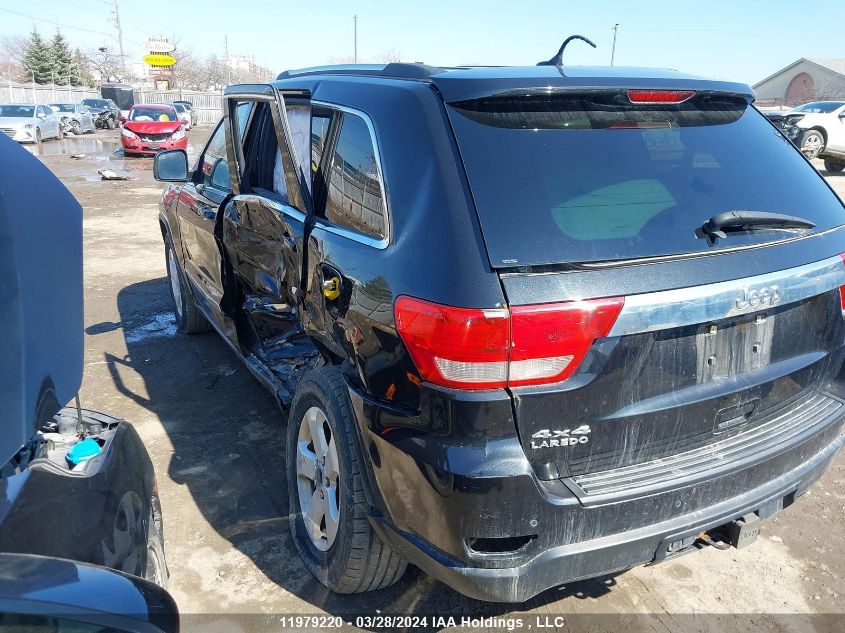 2011 Jeep Grand Cherokee Laredo VIN: 1J4RR4GG9BC533208 Lot: 11979220