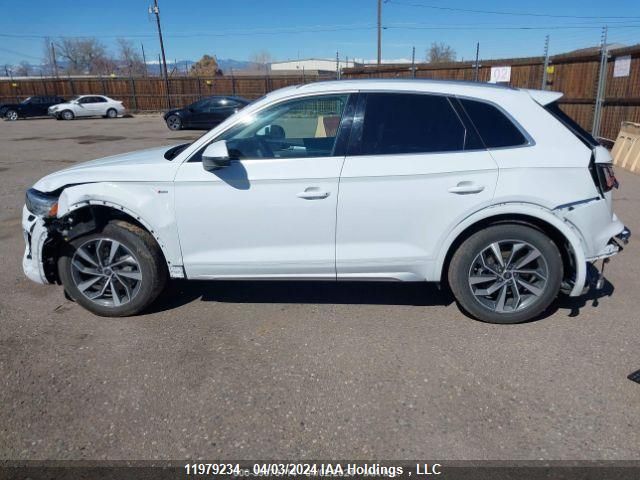 2023 Audi Q5 VIN: WA1FAAFY6P2186940 Lot: 11979234