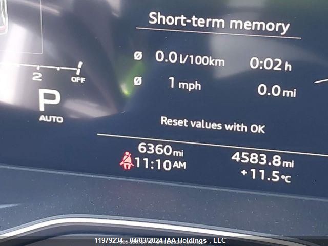 2023 Audi Q5 VIN: WA1FAAFY6P2186940 Lot: 11979234