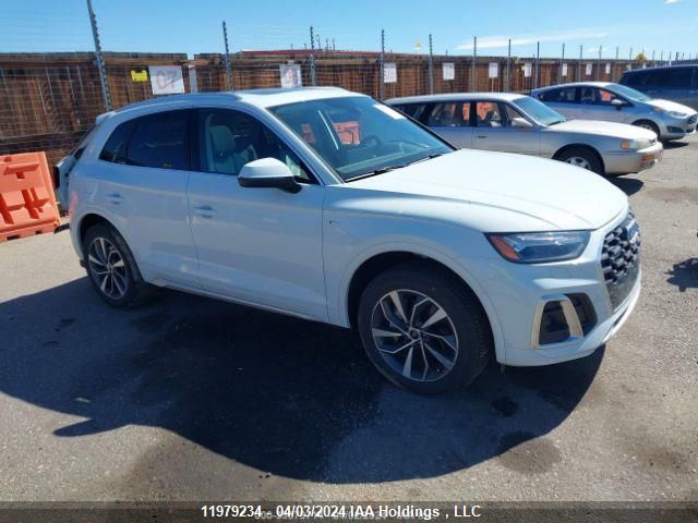 2023 Audi Q5 VIN: WA1FAAFY6P2186940 Lot: 11979234