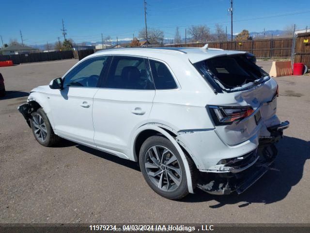 2023 Audi Q5 VIN: WA1FAAFY6P2186940 Lot: 11979234