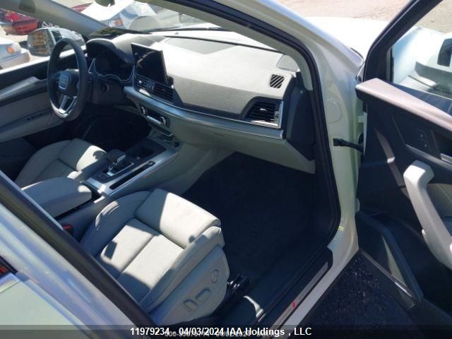 2023 Audi Q5 VIN: WA1FAAFY6P2186940 Lot: 11979234