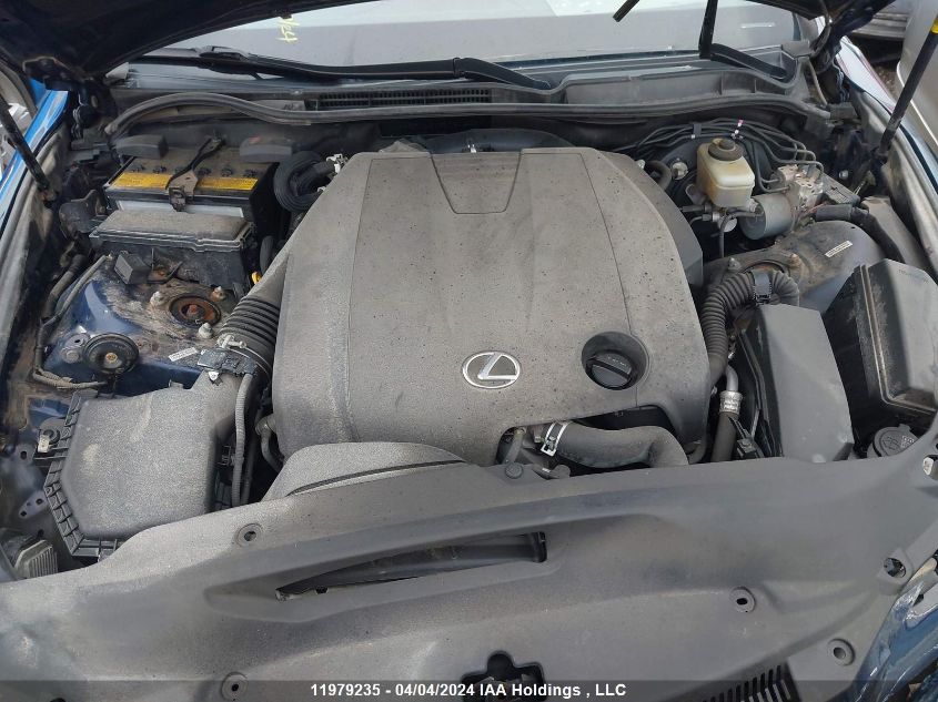 2015 Lexus Is 250 VIN: JTHCF1D21F5021253 Lot: 11979235