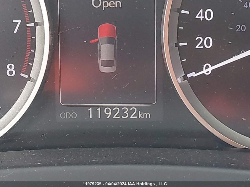 2015 Lexus Is 250 VIN: JTHCF1D21F5021253 Lot: 11979235