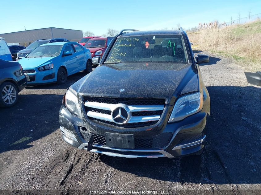 2015 Mercedes-Benz Glk-Class VIN: WDCGG0EB0FG425412 Lot: 11979279