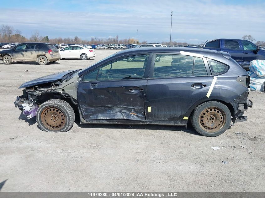 2015 Subaru Impreza Premium VIN: JF1GPAC69FH300569 Lot: 11979280