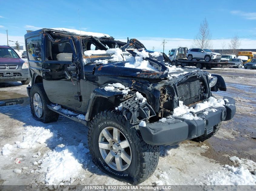 2013 Jeep Wrangler Sahara VIN: 1C4AJWBG0DL500341 Lot: 11979283