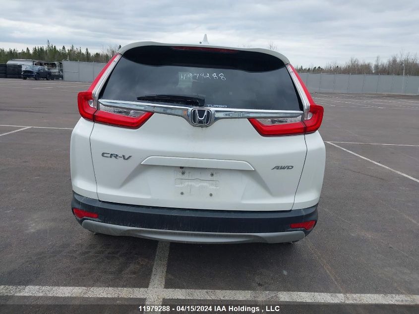 2019 Honda Cr-V VIN: 2HKRW2H56KH136916 Lot: 11979288