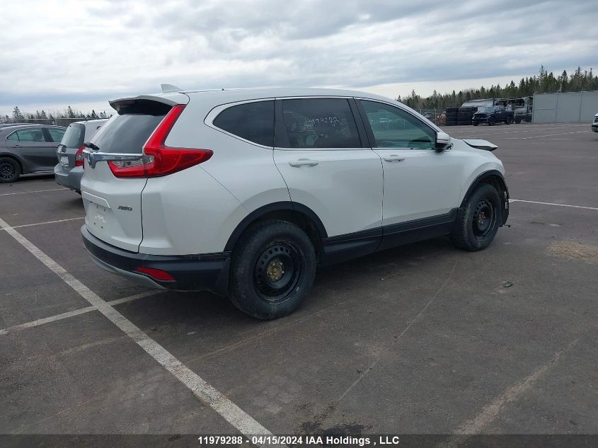 2019 Honda Cr-V VIN: 2HKRW2H56KH136916 Lot: 11979288