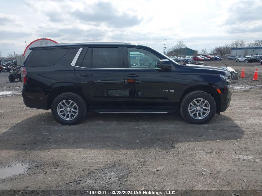 2023 Chevrolet Tahoe VIN: 1GNSKNKT0PR366853 Lot: 11979301