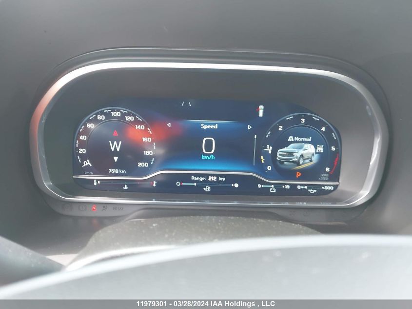 2023 Chevrolet Tahoe VIN: 1GNSKNKT0PR366853 Lot: 11979301