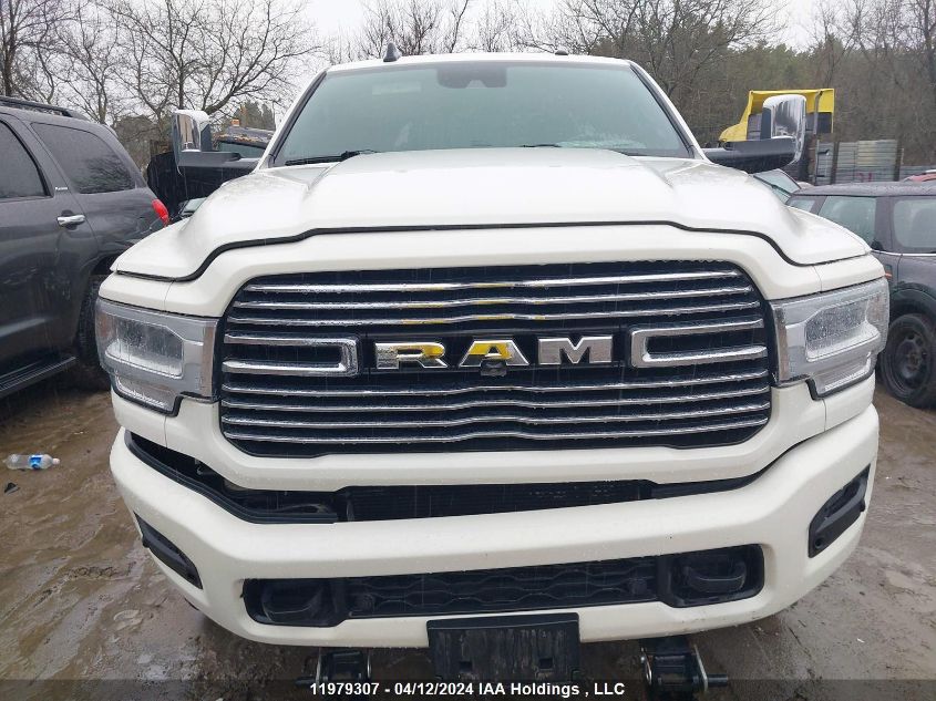 2019 Ram 2500 Laramie VIN: 3C6UR5FL1KG556412 Lot: 11979307