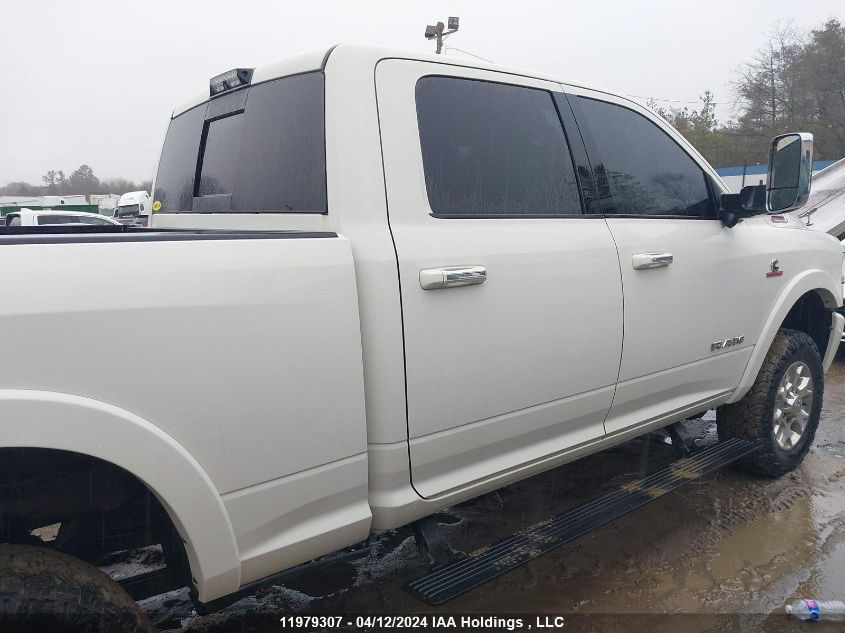 2019 Ram 2500 Laramie VIN: 3C6UR5FL1KG556412 Lot: 11979307