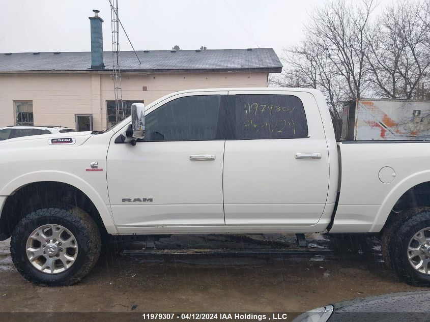 2019 Ram 2500 Laramie VIN: 3C6UR5FL1KG556412 Lot: 11979307