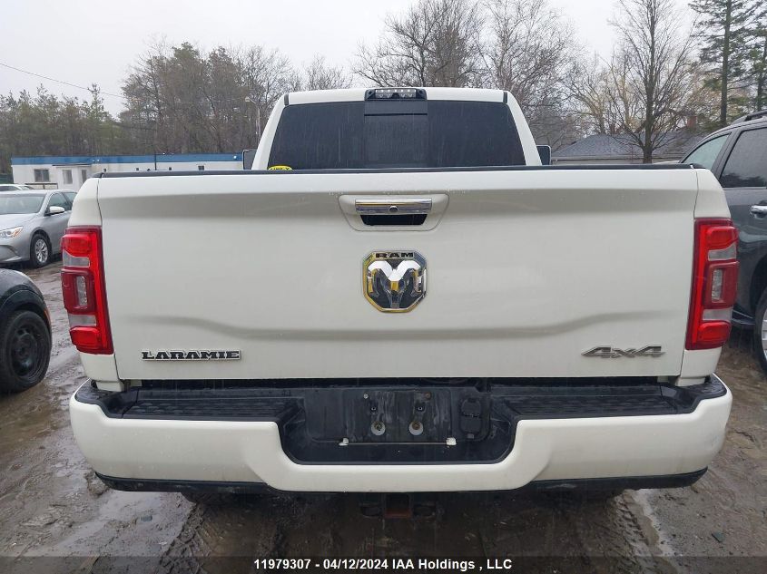 2019 Ram 2500 Laramie VIN: 3C6UR5FL1KG556412 Lot: 11979307