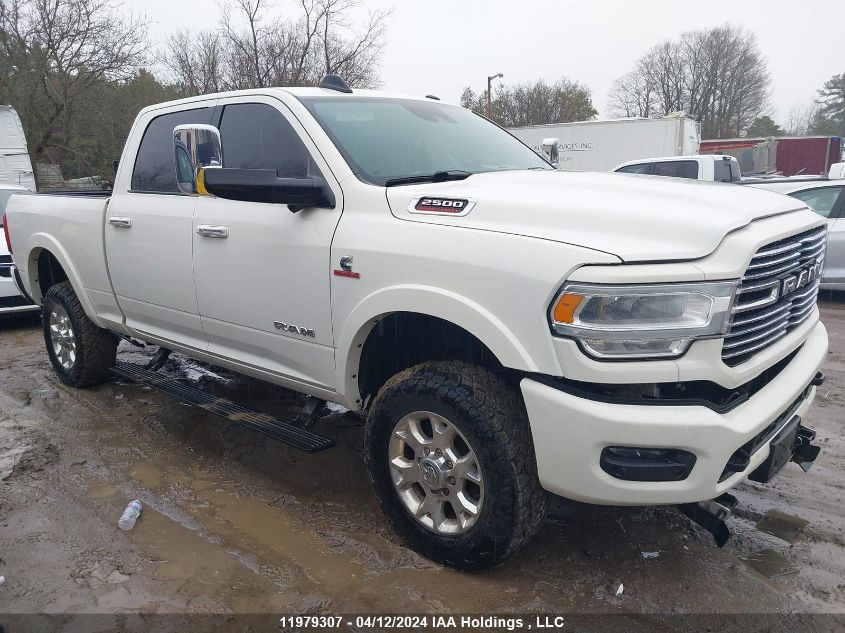 2019 Ram 2500 Laramie VIN: 3C6UR5FL1KG556412 Lot: 11979307