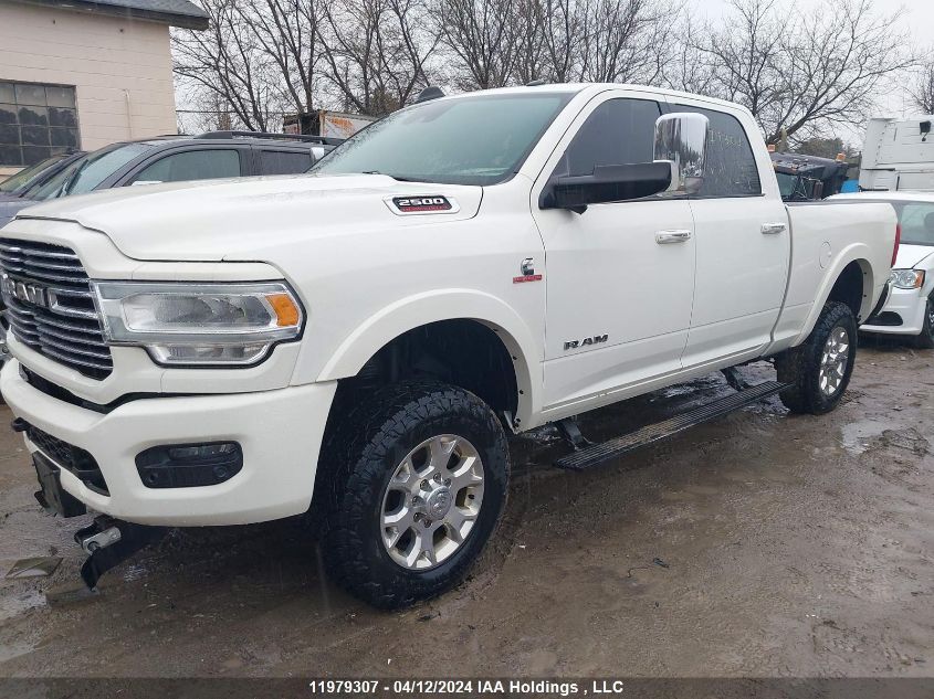 2019 Ram 2500 Laramie VIN: 3C6UR5FL1KG556412 Lot: 11979307