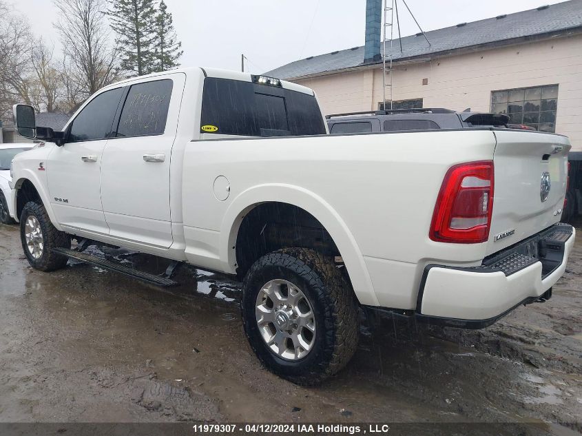 2019 Ram 2500 Laramie VIN: 3C6UR5FL1KG556412 Lot: 11979307